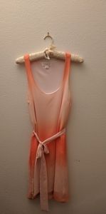 Sunset ombre summer dress